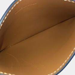 Pre Owned Celine Brown Canvas Triumph Card Holder