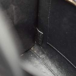 Pre Owned Celine Black Leather Nano Luggage Tote