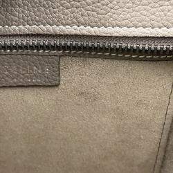 Pre Owned Celine Luggage Shopper Suri Leather Size Nano