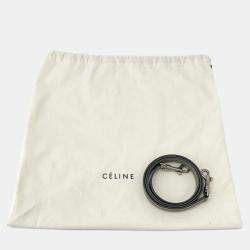 Pre Owned Celine Luggage Shopper Suri Leather Size Nano
