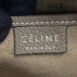 Pre Owned Celine Luggage Shopper Suri Leather Size Nano