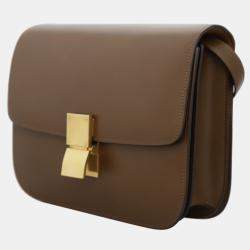 Pre Owned Medium Classic Box Flap Bag