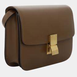Pre Owned Medium Classic Box Flap Bag
