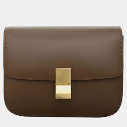 Pre Owned Medium Classic Box Flap Bag