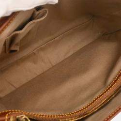 Pre Owned Celine Beige Canvas Macadam Boogie Tote Handbag