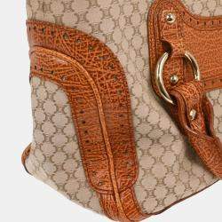Pre Owned Celine Brown Boogie Bag Handbag