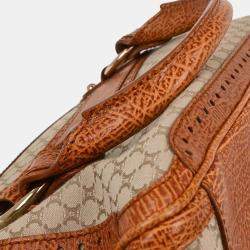 Pre Owned Celine Brown Boogie Bag Handbag