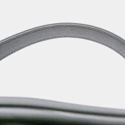 Pre Owned Celine Black Mini Grained Calfskin Belt Bag