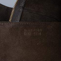 Pre Owned Celine Black Mini Grained Calfskin Belt Bag