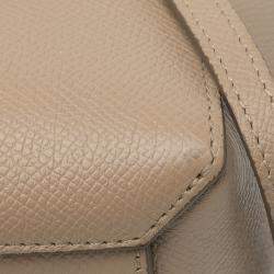 Pre Owned Celine Beige Pico Grained Calfskin Belt Bag