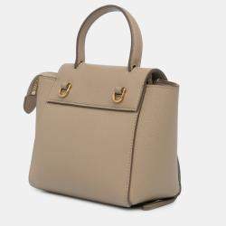 Pre Owned Celine Beige Pico Grained Calfskin Belt Bag