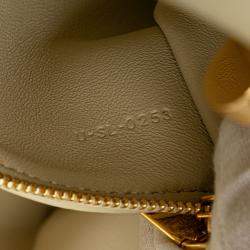 Pre Owned Celine White Smooth Calfskin Soft 16 Cabas