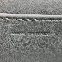 Pre Owned Celine Blue Teen Liege Calfskin Classic Box