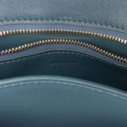 Pre Owned Celine Green Small Calfskin Classic Box