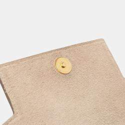 Pre Owned Celine Brown Nano Grained Calfskin Belt Bag