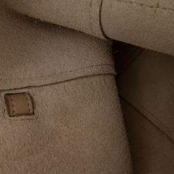 Pre Owned Celine Brown Nano Grained Calfskin Belt Bag