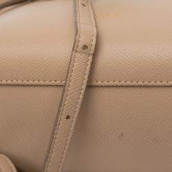 Pre Owned Celine Brown Nano Grained Calfskin Belt Bag