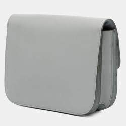 Pre Owned Celine Grey Medium Calfskin Classic Box