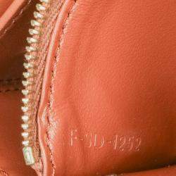 Pre Owned Celine Brown Small Leather Besace 16 Wallet On Chain