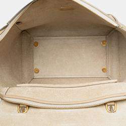 Pre Owned Celine Beige Mini Leather Belt Bag Satchel