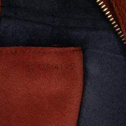 Pre Owned Celine Brown Mini Goatskin Belt Bag