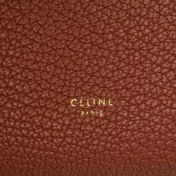 Pre Owned Celine Brown Mini Goatskin Belt Bag