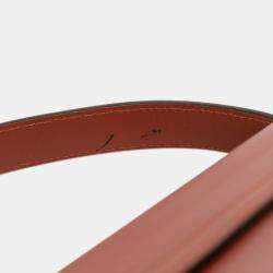 Pre Owned Celine Brown Mini Goatskin Belt Bag