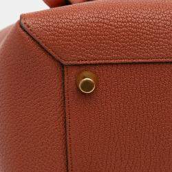 Pre Owned Celine Brown Mini Goatskin Belt Bag