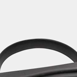 Pre Owned Celine Pink Micro Tweed Belt Satchel