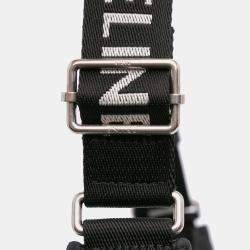Pre Owned Celine Black Nylon Ava Shoulder Bag