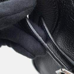 Pre Owned Celine Big Bag Bucket Black Leather Size Nano 2Way Handbag