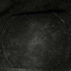 Pre Owned Celine Big Bag Bucket Black Leather Size Nano 2Way Handbag