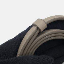 Pre Owned Celine Big Beige Leather Nano 2Way Bucket Bag 