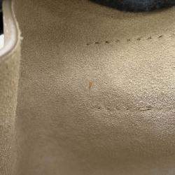 Pre Owned Celine Big Beige Leather Nano 2Way Bucket Bag 