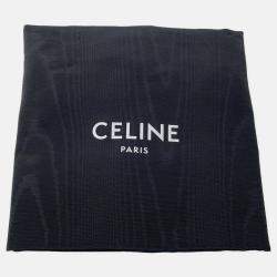 Pre Owned Celine Small Kabatais 2-Way Bag Beige/Brown Canvas Leather