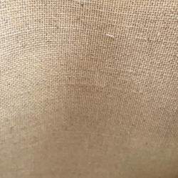 Pre Owned Celine Small Kabatais 2-Way Bag Gray/Brown Canvas Leather