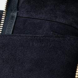 Pre Owned Celine Black Mini Grained Calfskin Belt Bag