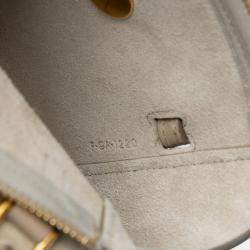 Pre Owned Celine Brown Pico Grained Calfskin Belt Bag