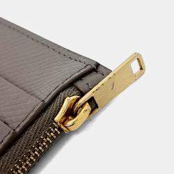 Pre Owned Celine Grey Leather card wallet