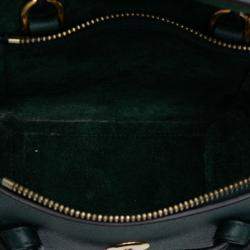 Pre Owned Celine Pico Grained Calfskin Belt Bag