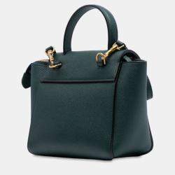 Pre Owned Celine Pico Grained Calfskin Belt Bag