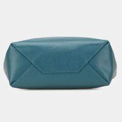 Pre Owned Celine Small Grained Calfskin Vertical Cabas Satchel