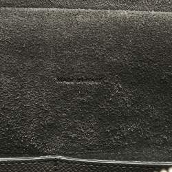 Pre Owned Celine Grey Leather Mini Belt Top Handle Bag