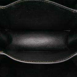 Pre Owned Celine Black Small Calfskin Classic Box