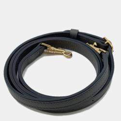 Pre Owned Celine Belt Bag Gray Leather Size Nano