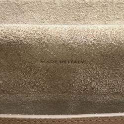Pre Owned Celine Belt Bag Beige Leather Size Micro