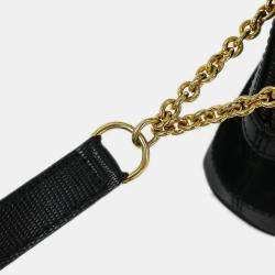 Pre Owned Celine Black Suede Shoulder Bag