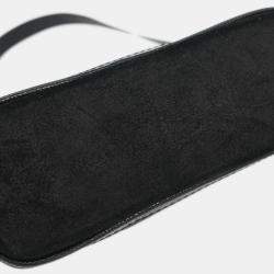Pre Owned Celine Black Suede Shoulder Bag