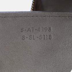 Pre Owned Celine Beige Micro Grained Calfskin Belt Bag