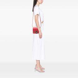 Pre Owned Celine Red Small Calfskin Classic Box